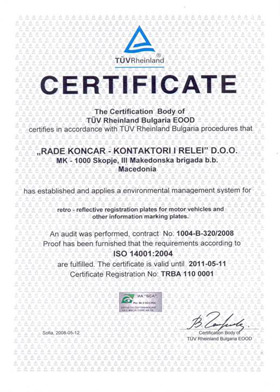 ISO 14001:2004